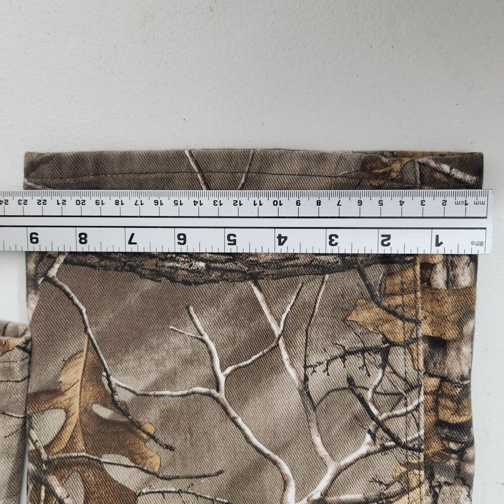 Realtree Mens Camouflage Hunting Pants 32x30 (acutal 29) Cotton Outdoor Gear Dur - Picture 10 of 14